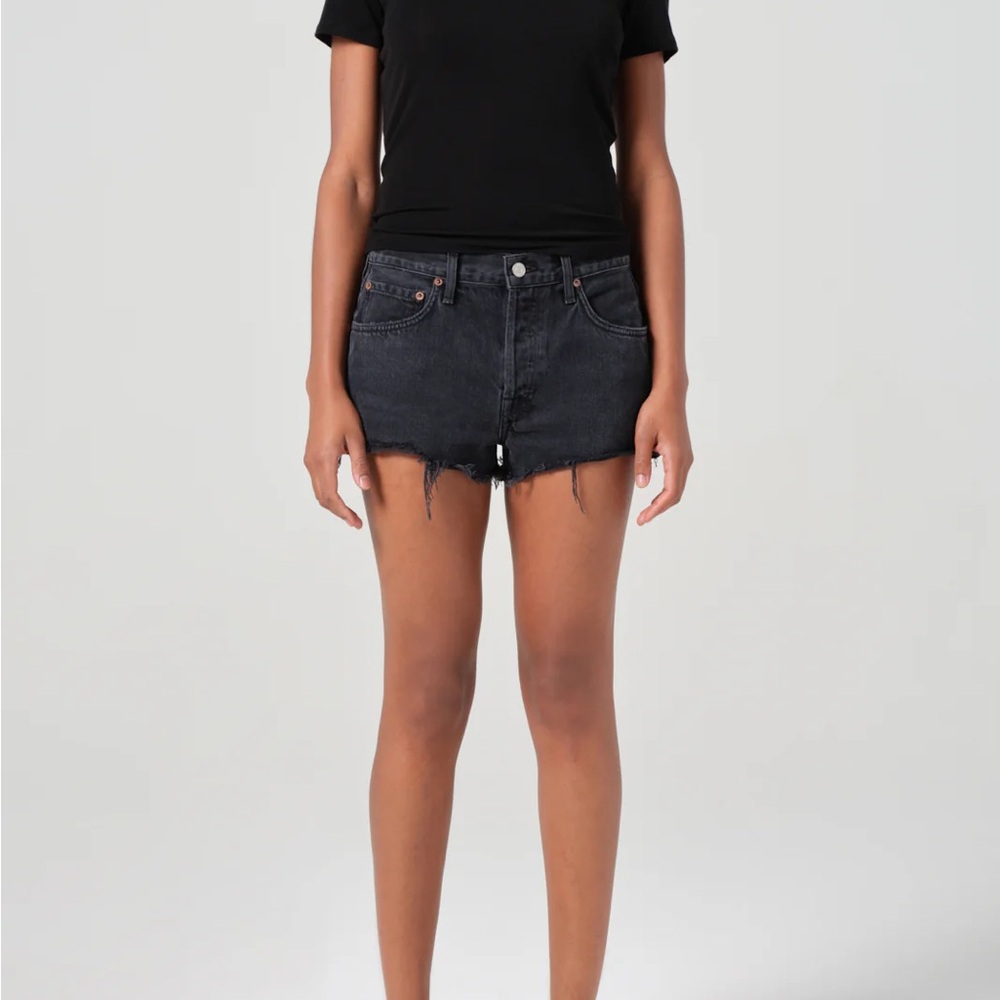 AGOLDE - Parker Short in Theme - Size 24